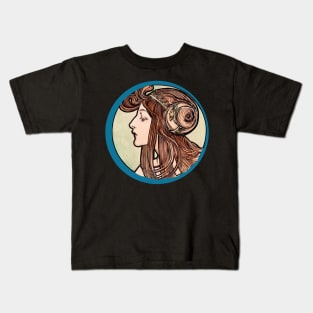 Warrior Woman from Mucha Kids T-Shirt